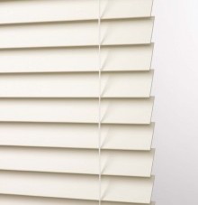 FAUX WOOD WOODEN VENETIAN BLINDS 50mm MADE TO MEASURE   CHILD SAFE  WATERPROOF 