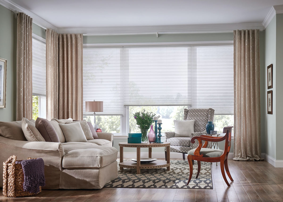 When in doubt, always stick to the classic favorites of window treatments.