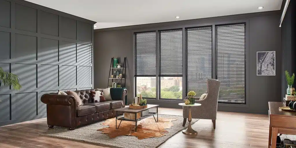 Horizontal Vinyl Blinds