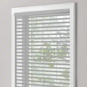 Ring Tilt with Ring Lift Aluminum Blinds Ring Tilt with Ring Lift Aluminum Blinds