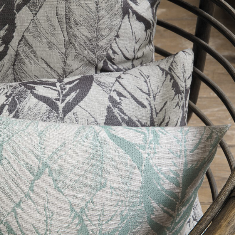 Floral patterns are gaining popularity for upholstery
