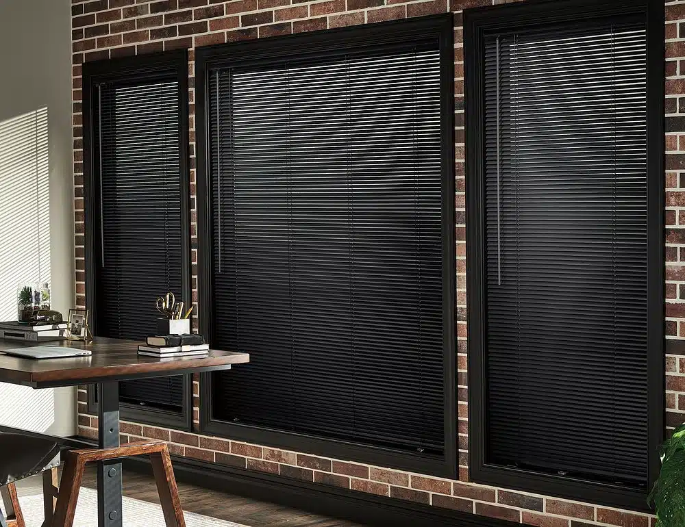 black-aluminum-horizontal-blinds