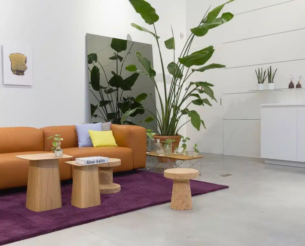 3bm-spring-2022-window-treatment-trends-purple-rug