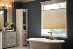 Cellular shades brings extra insulation and home energy efficiency while being stylish and streamlined.