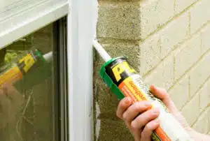 Weatherstrips & Window Caulk Weatherstrips & Window Caulk