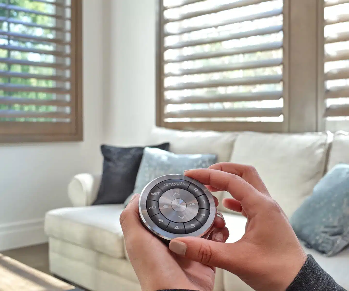 Norman Window Fashions Motorized Window Treatments Norman Window Fashions Motorized Window Treatments