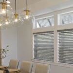 SmartPrivacy® Faux Wood Blinds