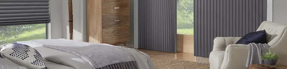 Vertical Cellular Shades Vertical Cellular Shades