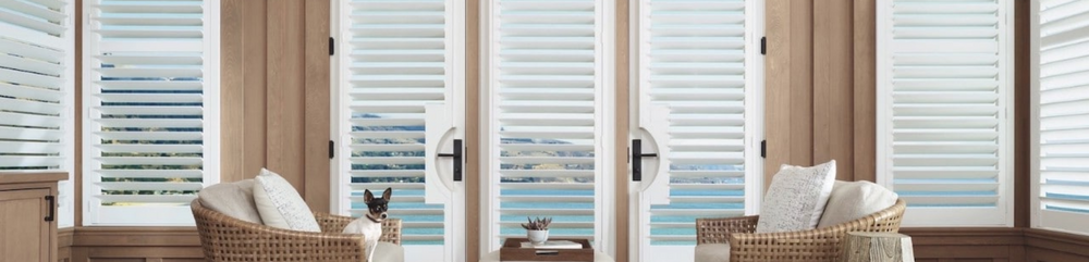 SHUTTERS BRING A CLASSIC & TIMELESS DESIGN TO YOUR HOME