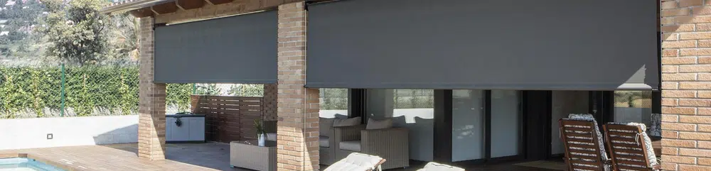 Outdoor Roller Shades Outdoor Roller Shades