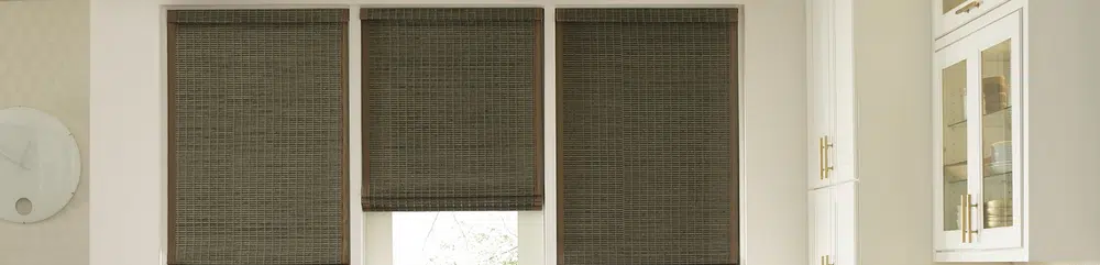 Woven Wood Shades Woven Wood Shades