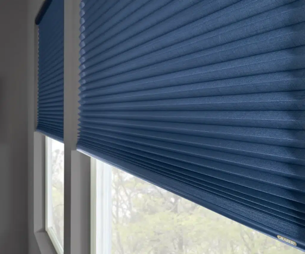 close up image of cellular shade close up image of cellular shade