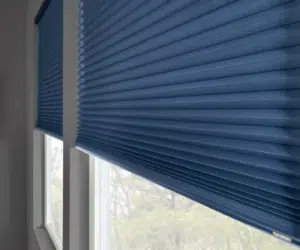 close up image of cellular shade close up image of cellular shade