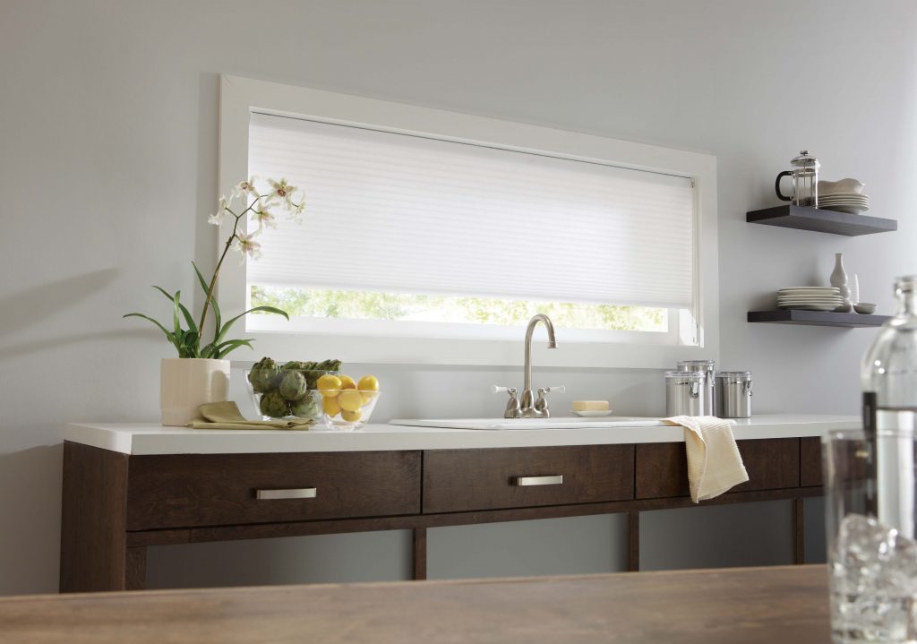 Cellular Shades for Kitchen