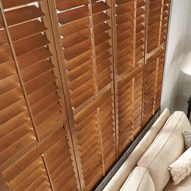 Examples of Rustic Fall Window Treatments shutters