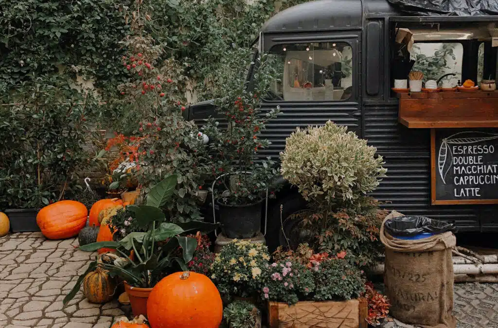 How to decorate with black and orange