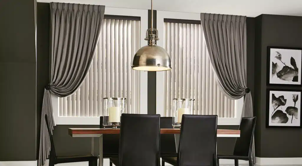 how to decorate with black