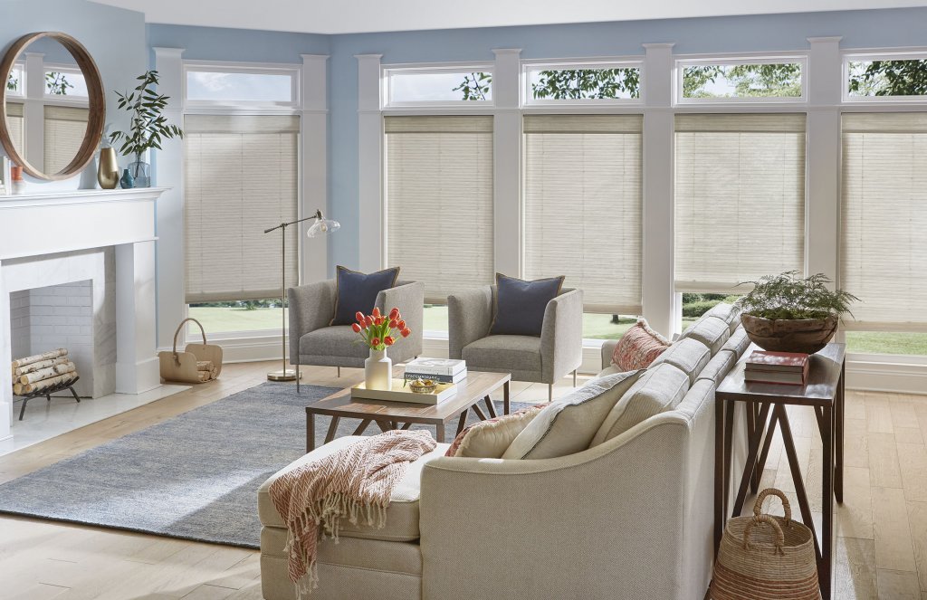 Best living room shades, blinds, and window treatments