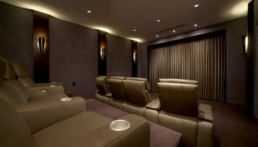 perfect home theater experience