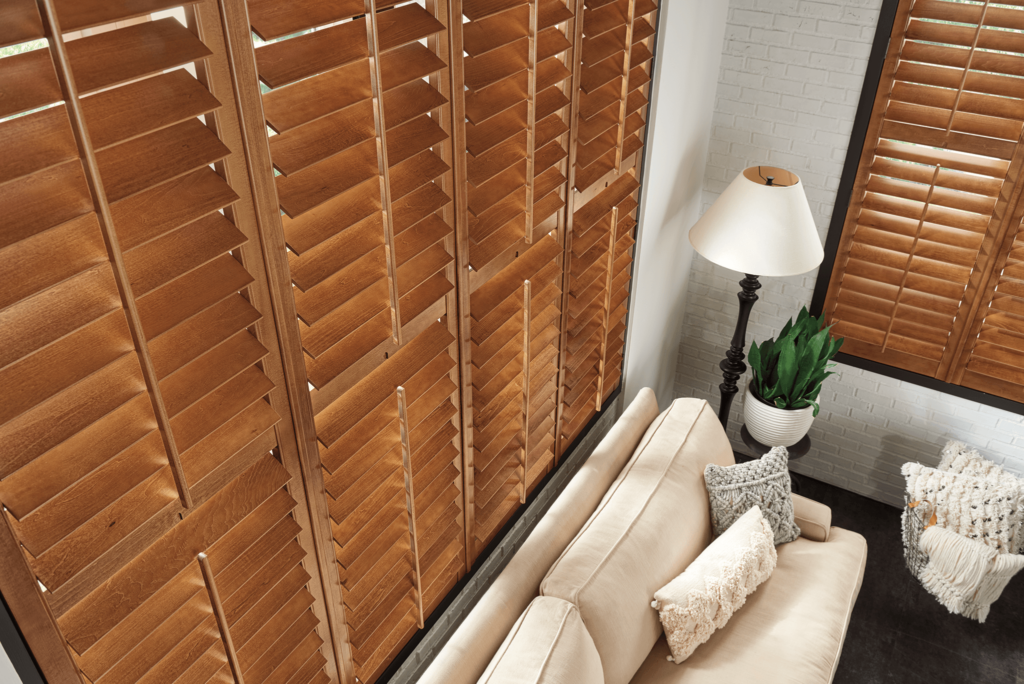 Shutters for winter windows