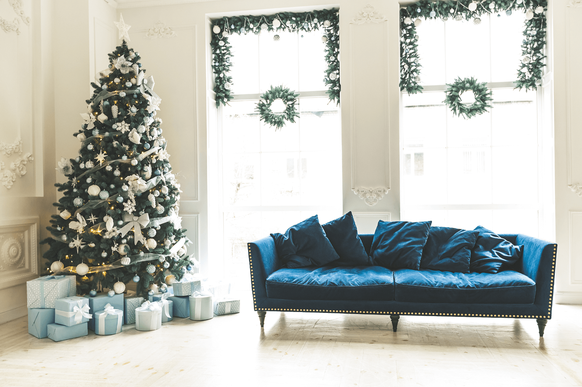 Christmas Decorations Mini Tree Ornaments Small Snowflake Decor Enjoy DIY  Fun Create Warm And Lasting For Window
