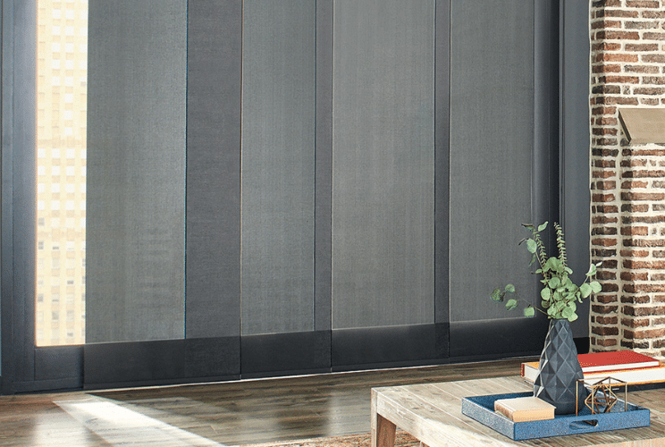 Panel Track Shades - Modern & Sleek Sliding Panel Blinds