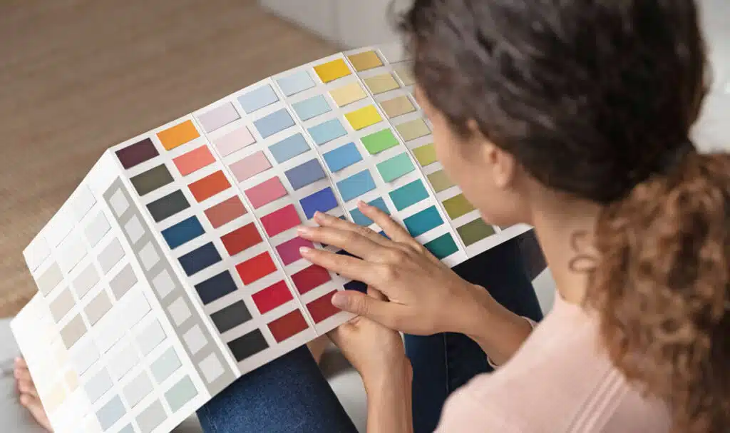 Tips for Decorating a New Home - picking colors