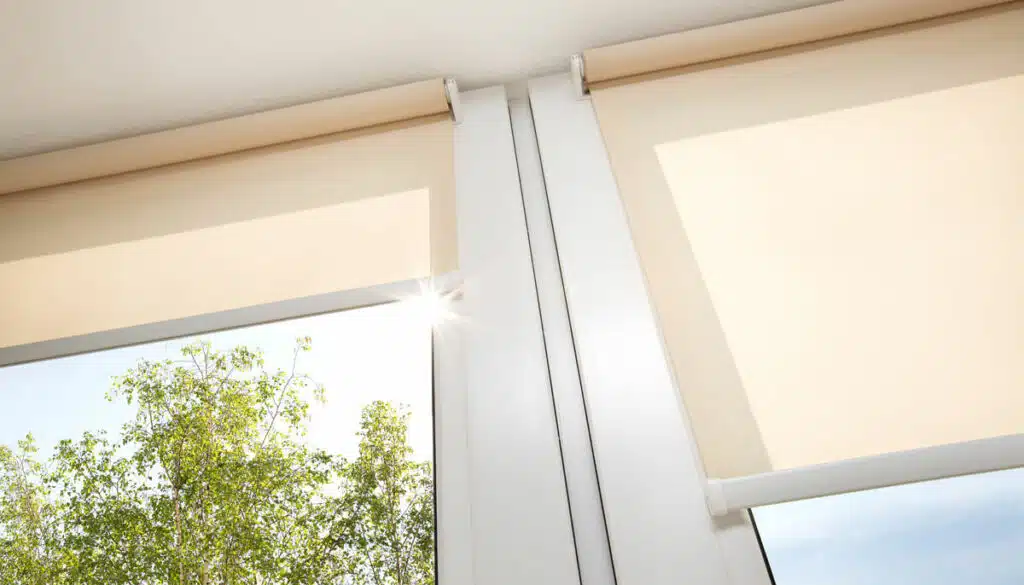 Tips for Decorating a New Home - roller shades