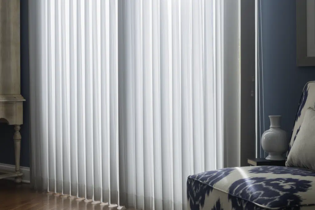10 vertical blinds