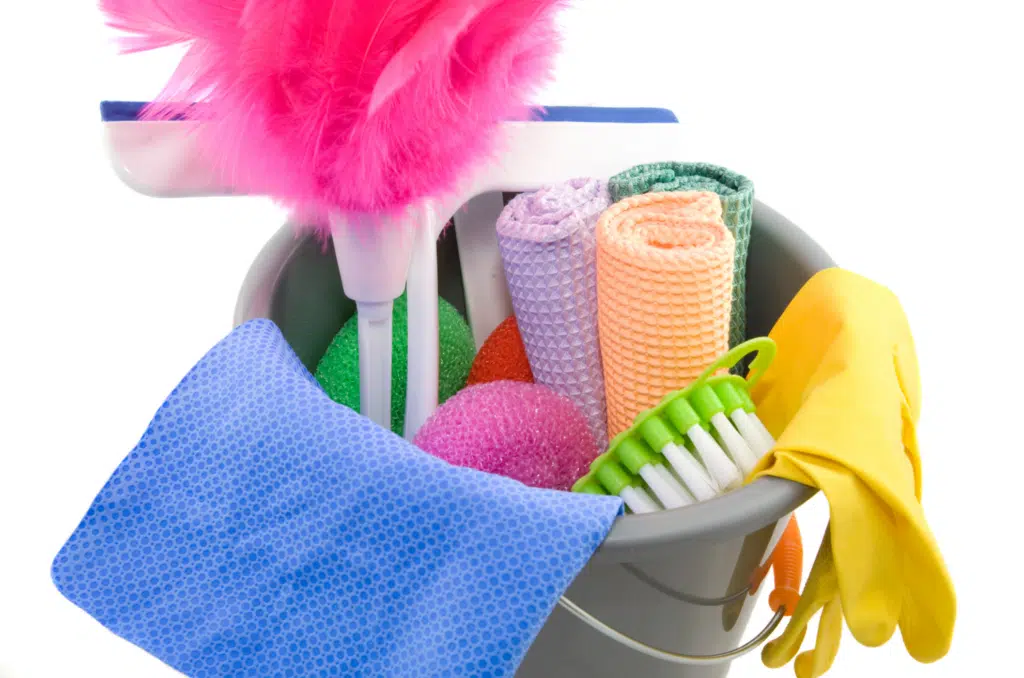 3 Cleaning supplies