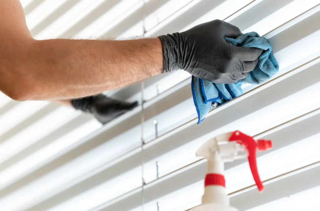 8 professional cleaning window blinds