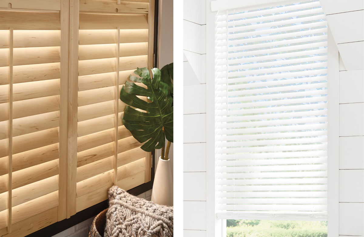 image of Wood and Composite Wood Shutters and Blinds