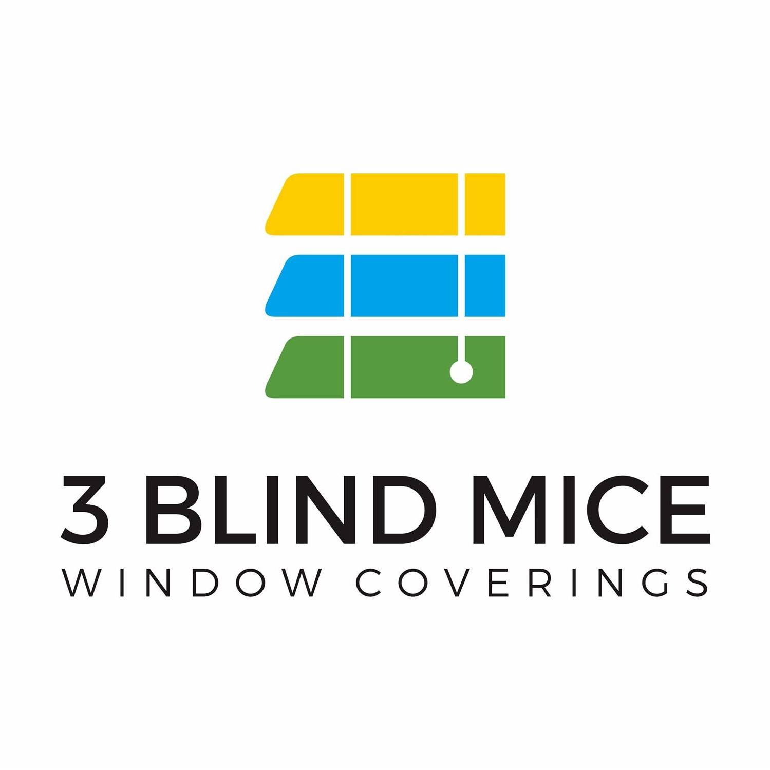 3 Blind Mice Window Coverings logo