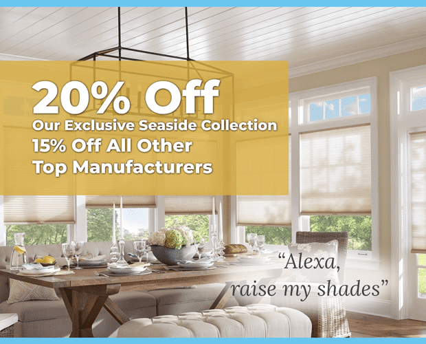 20% Off Our Exclusive Seaside Collection