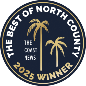 Best of North County 2025 Award Badge
