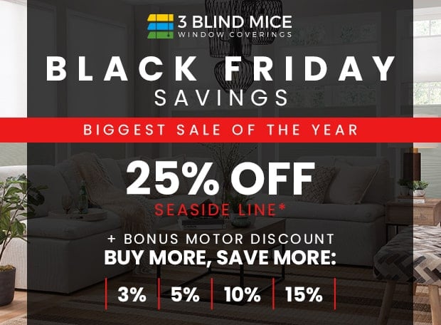 Black-friday-window-treatment-sale-2025 Black Friday Sale 2025 - Custom Window Coverings