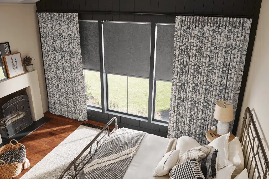 Layered Window Treatments for Light Control & Privacy Layered Window Treatments for Light Control & Privacy