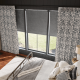 Layered Window Treatments for Light Control & Privacy