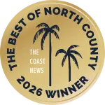 2026BONC_GoldWinner 2026 Gold Winner - Best Window Covering Company North County, San Diego