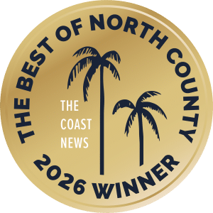 2026 Gold Winner - Best Window Covering Company North County San Diego