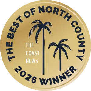 2026 Gold Winner - Best Window Covering Company North County, San Diego