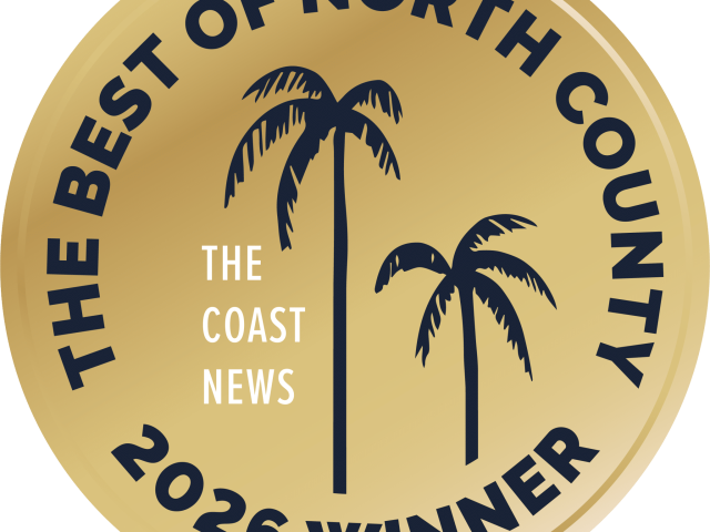 2026 Gold Winner - Best Window Covering Company North County, San Diego
