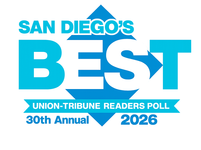 SD Readers Poll 2026 Winner Best Window Coverings