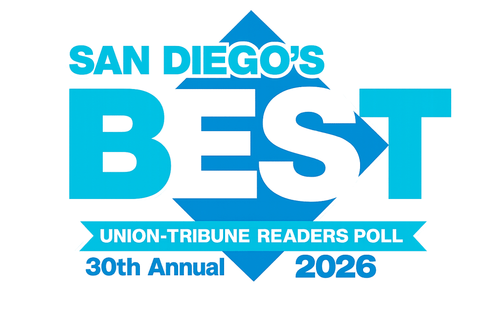 2026 San Diego Union-Tribune Readers Poll Winner