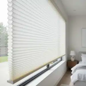 Cellular Shades for Encinitas Primary Suite