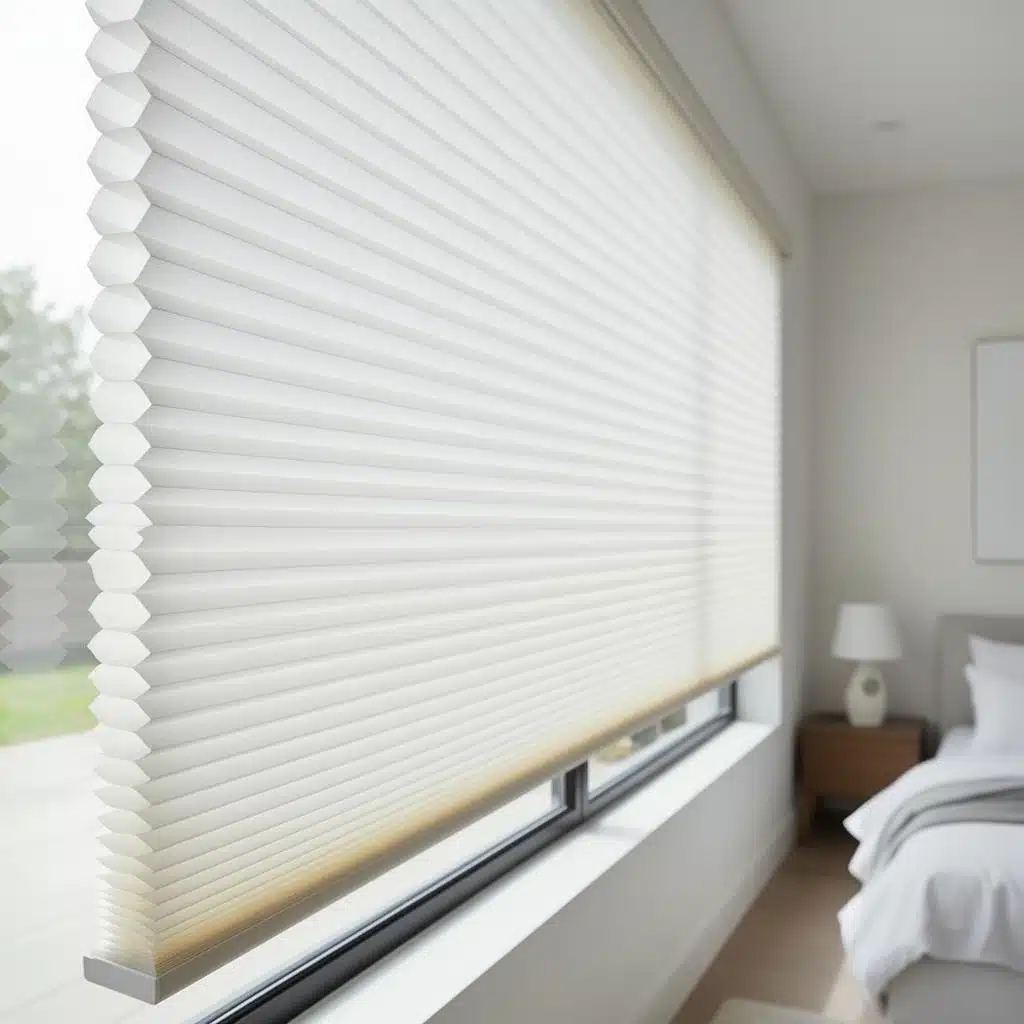 Cellular Shades for Encinitas Primary Suite